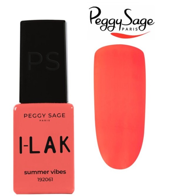 PEGGY SAGE- SMALTO SEMIPERMANENTE I-LAK , Summer Vibes 192061